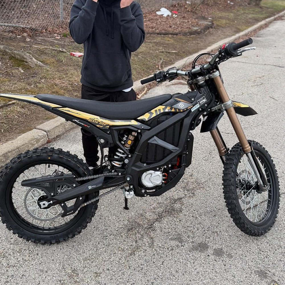 SOLVARE - Electric Dirt Bike