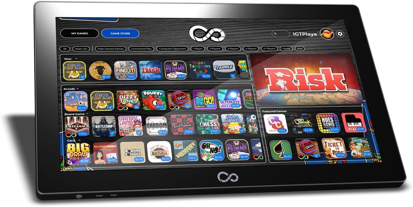 Infinity Interactive Arcade Table