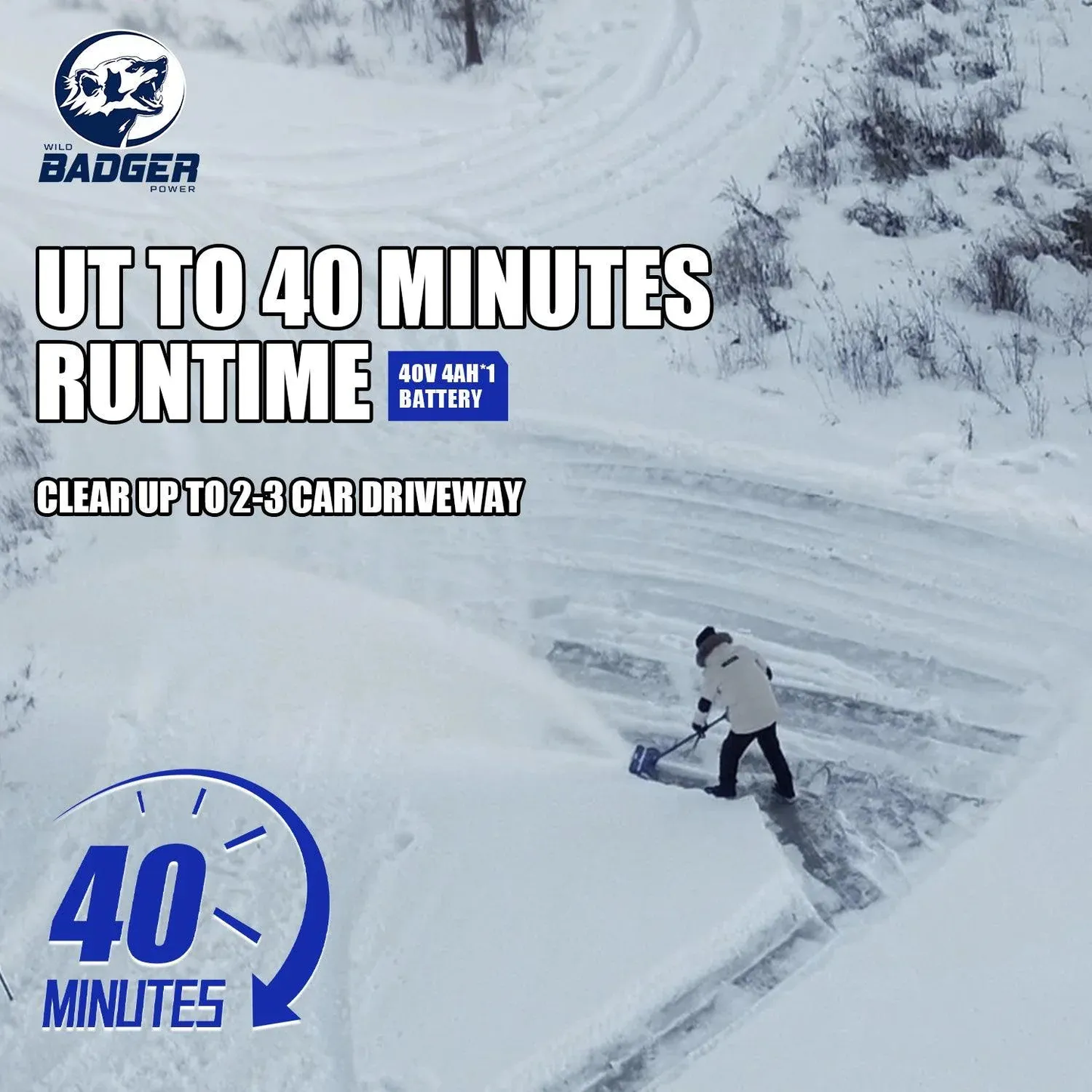 SOLVARE - Snow Thrower