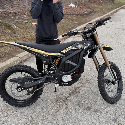 SOLVARE - Electric Dirt Bike