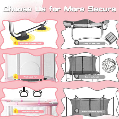 SOLVARE - Trampoline for Kids