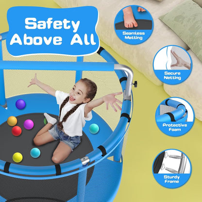 SOLVARE - Trampoline for Kids