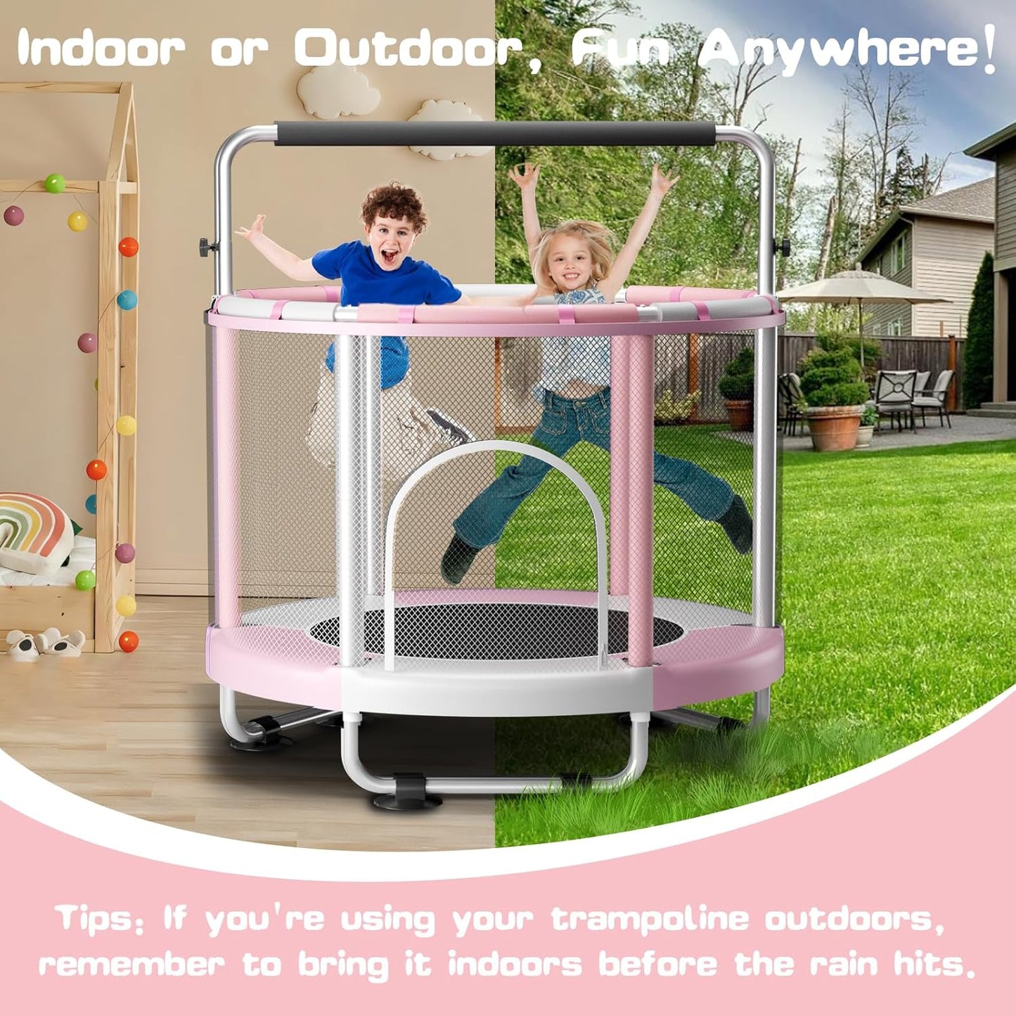SOLVARE - Trampoline for Kids