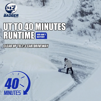 SOLVARE - Snow Thrower