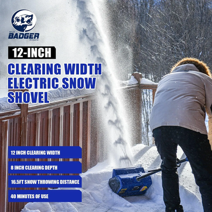 SOLVARE - Snow Thrower