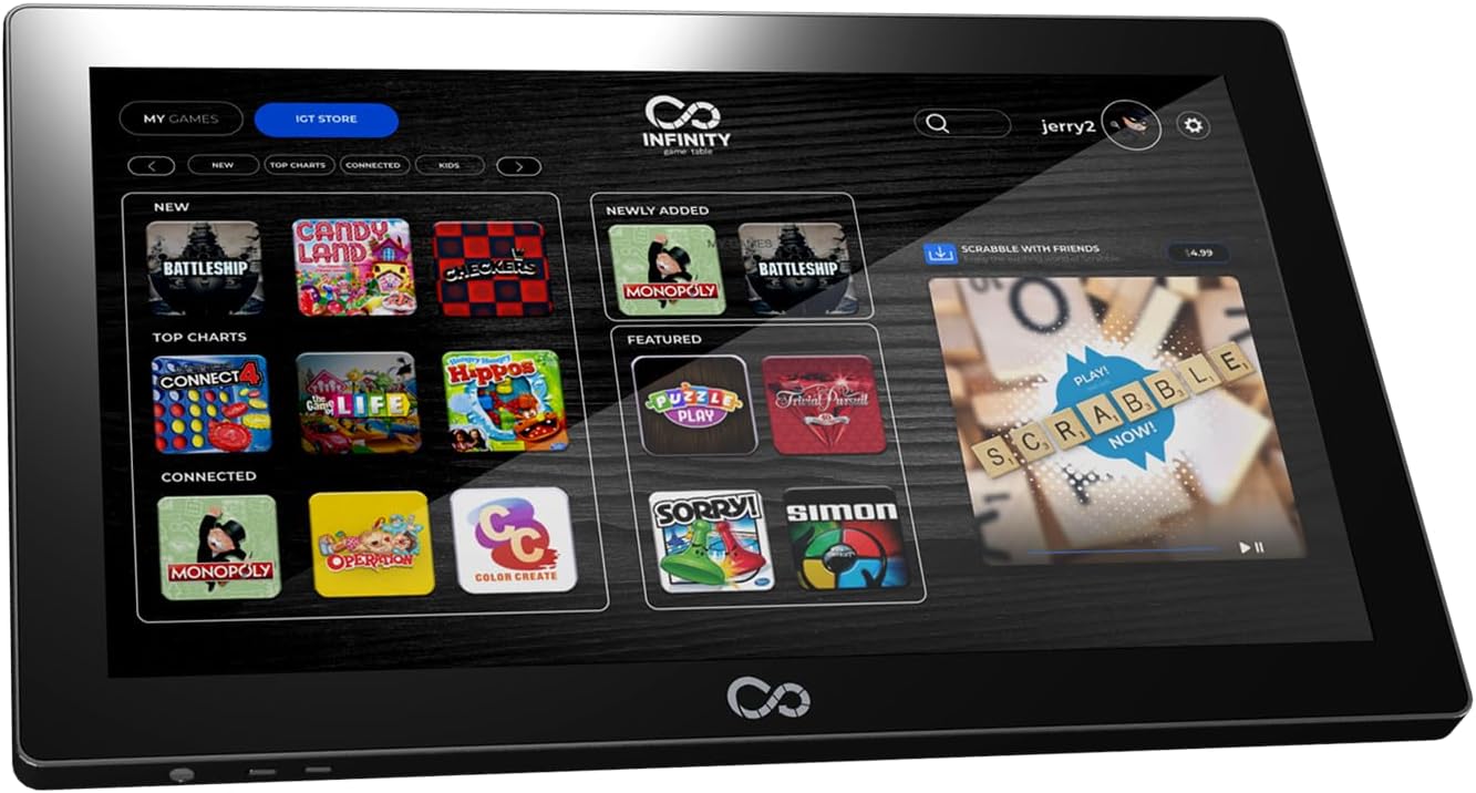 Infinity Interactive Arcade Table