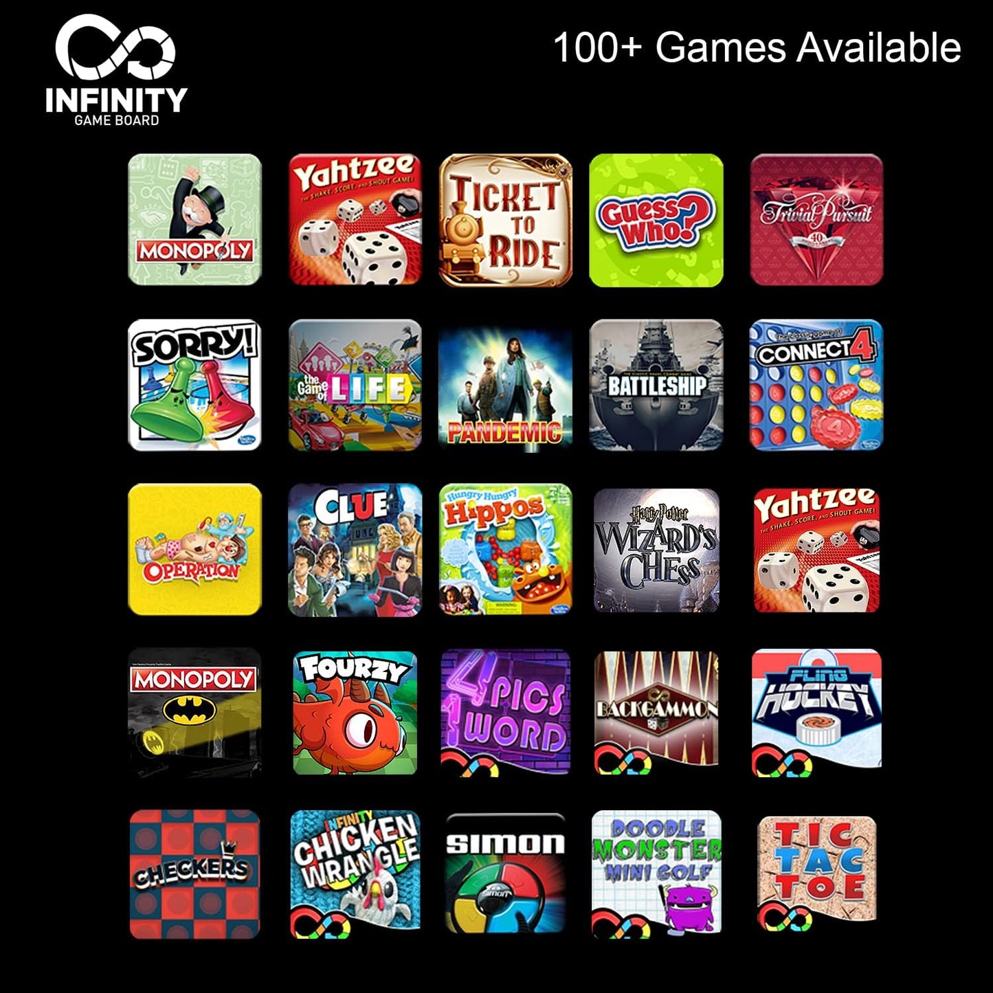 Infinity Interactive Arcade Table