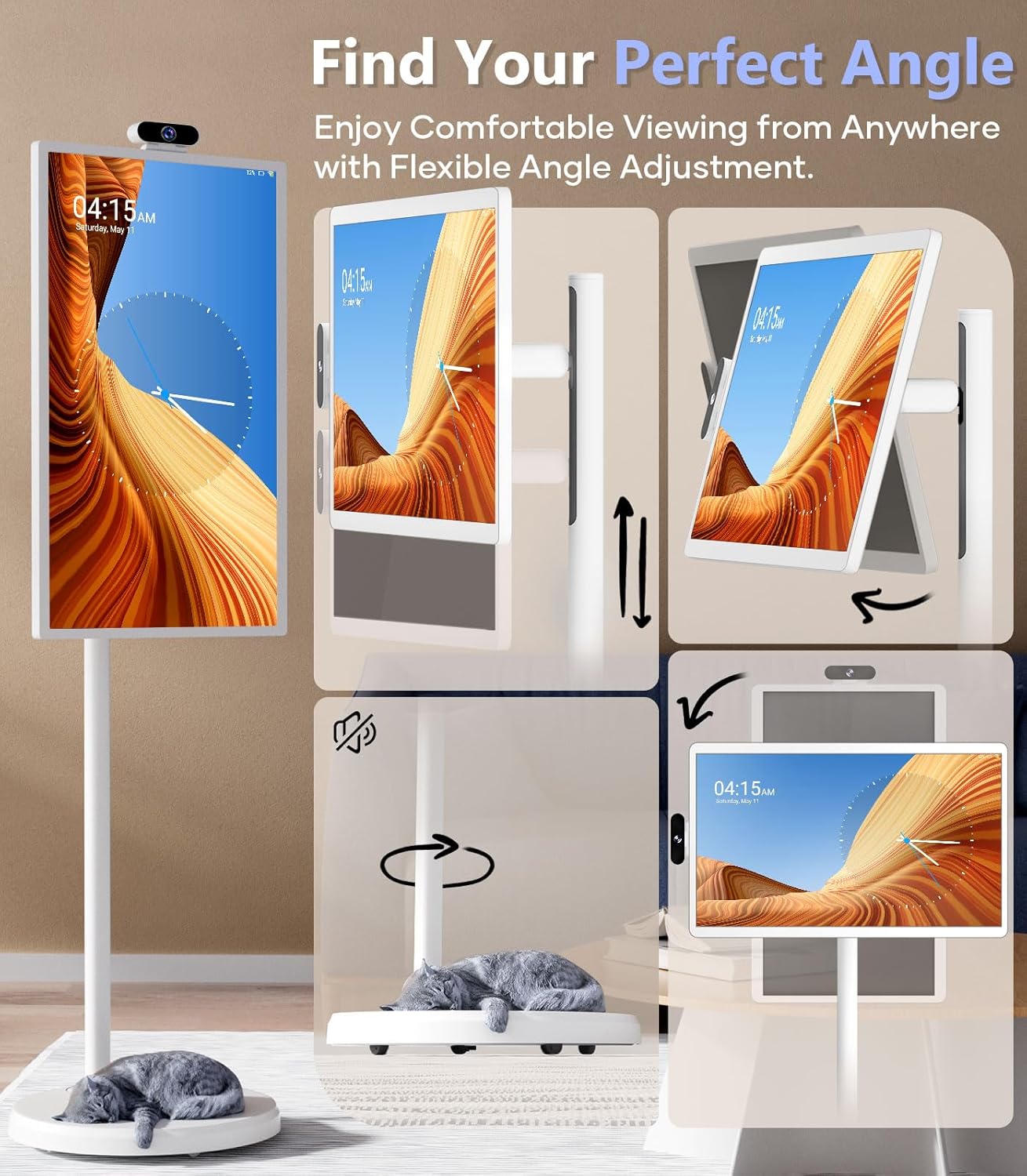 SOLVARE Portable TV